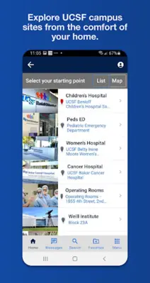 UCSF Mobile android App screenshot 9