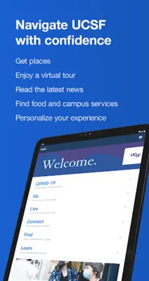 UCSF Mobile android App screenshot 5