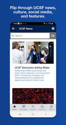 UCSF Mobile android App screenshot 8